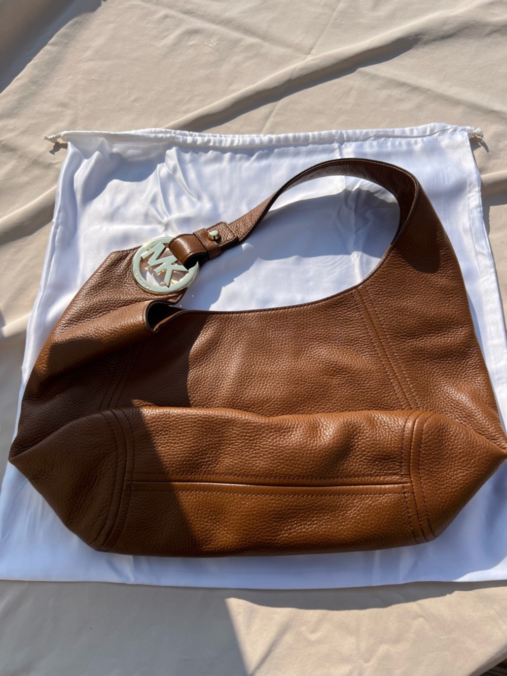 Michael Kors Leather Shoulder Bag